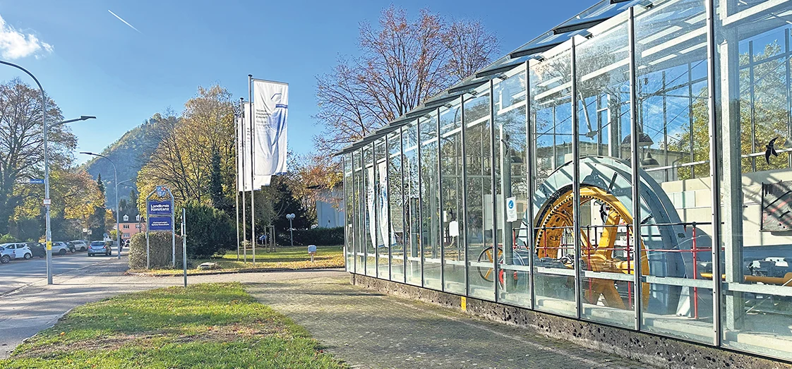 Schulgebäude der Hohentwiel-Gewerbe-Schule