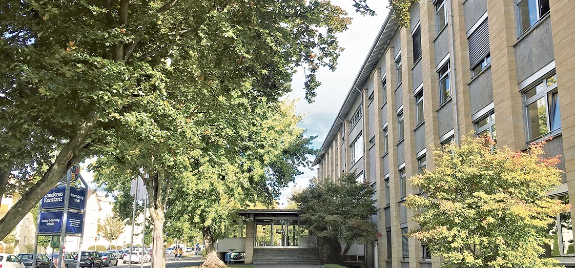 Schulgebäude der Robert-Gerwig-Schule
