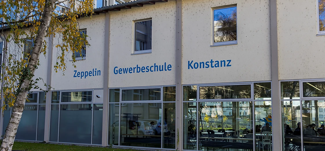 Schulgebäude Zeppelin Gewerbeschule Konstanz